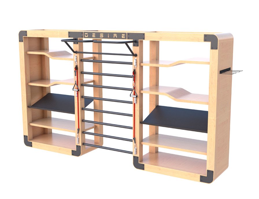 Eco Double Rack System